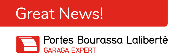 A new partnership and a new name for Portes de Garage JS Bourassa and Les Portes Laliberté