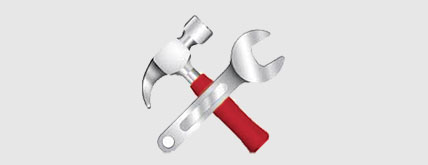 Outils pour les travaux de rénovation