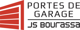 Portes de garage JS Bourassa' Logo