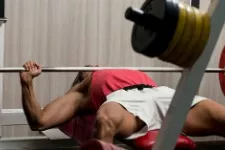 Lifting weights