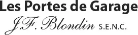 Logo de Portes de garage J.F. Blondin